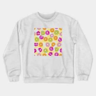 Donut lover Crewneck Sweatshirt